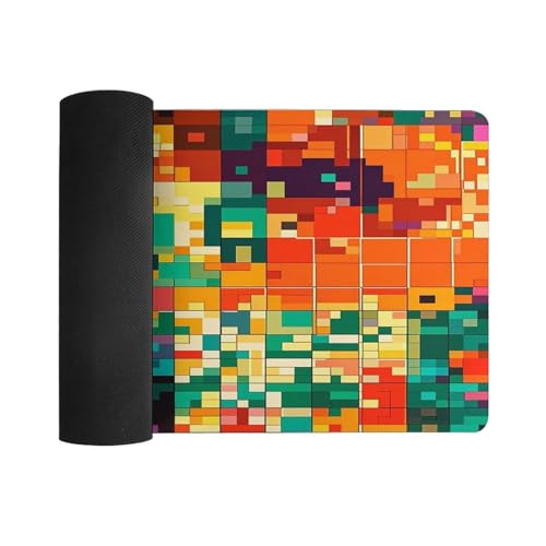 Protectora de escritorio Pixel Art 30x60 cm goma miniatura 3