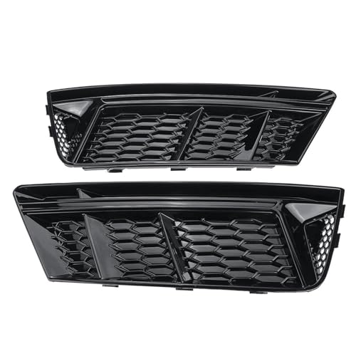Grille antibrouillard pour A4 B9 résout problème de calandre cassée ou manquante 2017-2019