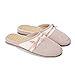 Hausschuhe für Frauen Männer Indoor Womens Pantoffeln Damen Hausschuhe Damen Sommer Offene Toe Bodentopf Mute Paar Sandalen Atmungsaktive Schuhe (Color : Pink, Size : 39 EU)