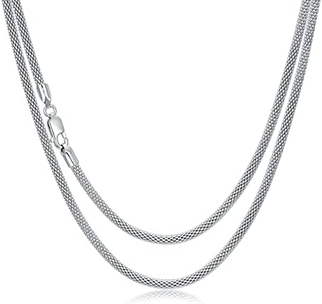 『Hollywood CHAIN BROWN×SILVER』 Hollywood chain necklace | Rick Owens | | Simons