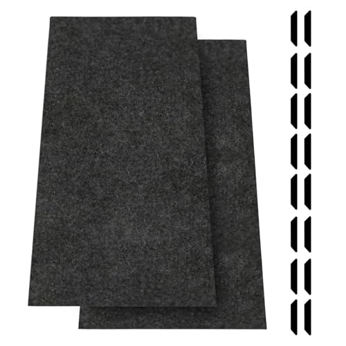 JERIA Two Pack Oil Spill Mat 36 x 60 inch