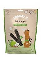 Sammy´s Zahnriegel | Lecker Duftende Kauriegel für Hunde | Zur Unterstützung der Mundhygiene |Getreidefrei| Natürlich|Fettarm| 6 x 250 g