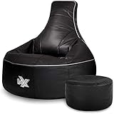 asientos gamer en venta JUEGO DE NIVEL SUPERIOR - ¿Por qué elegir un i-eX en lugar de una silla de oficina para juegos regular? Un nivel de confort compatible con todas las consolas (PlayStation, Xbox, Nintendo y muchas más) o incluso perfecto para mirar una serie completa en Netflix sin pausas