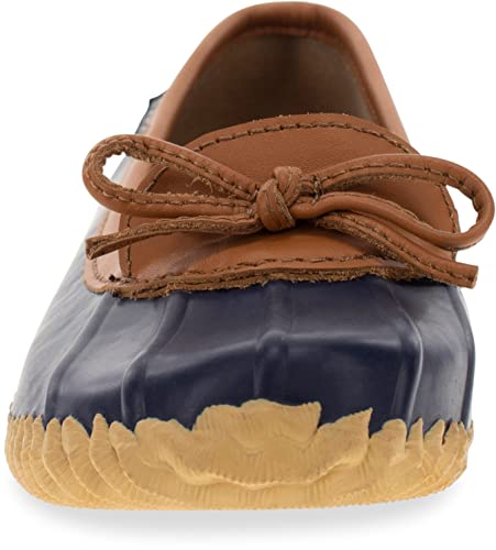 Chooka Womens Solid Duck Skimmer Ballet Flat, Navy, 8 Us #TOP1