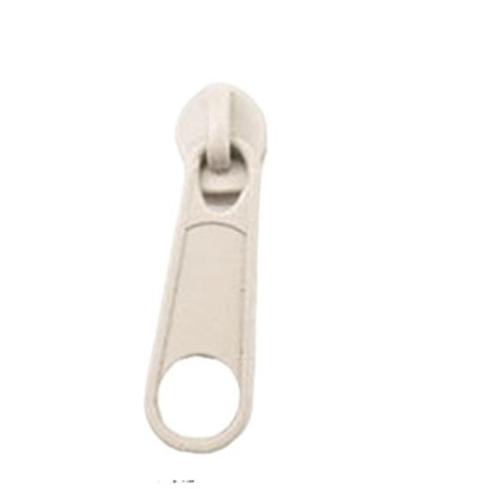 10–120 Stück Zinklegierung-Metallschieber for 3# Nylon-Spulenreißverschluss, DIY-Reißverschlusskopf for Nähen von Schneiderwerkzeugen für Jacken Nähen Mäntel(Color-05,120pcs)