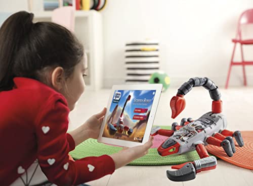 Robot Clementoni Science Robotics Scorpion : kit de construction mécanique enfant 8 ans