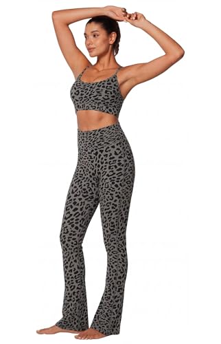 Image of Sunzel Sports Bra for Women, Criss-Cross Open Back Adjustable Strappy Bras, Workout Gym Padded Yoga Bra with Removable Pads