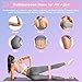 Home Pilates Essentials Kit for Women: 18Pcs Pilates Workout Equipment Set with Pilates Ring, Yoga Ball, Resistance Band, Pilates Fitness Set for Legs Arms, Gym Back Bag, Anti Slip Socks(Pink)