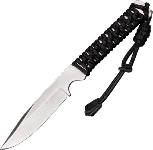 Wildsteer WSWT4 Wild Tech 4 Knife, Black