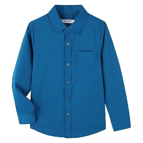 Chemise DILBYKE garçon turquoise Cover