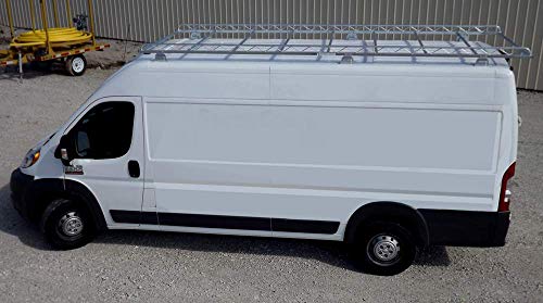 Topper Manufacturing 12' Knock-Down Van Rack with 60" CROSSBARS (7) - FITS All FULLSIZE Dodge PROMASTER Vans with 136" WHEELBASE (Will NOT FIT 159" WHEELBASE Vans).