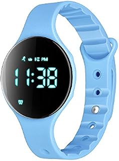 iGANK Fitness Tracker Watch, T6A Non-Bluetooth Smart Bracelet Walking Pedometer Watch Step Counter/Calorie