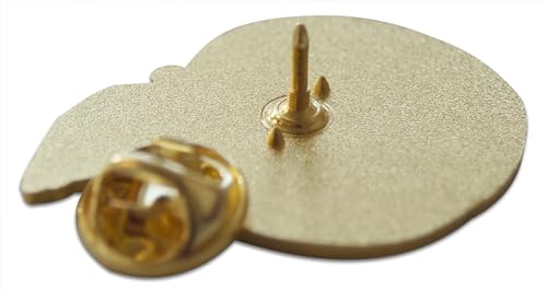 Image of Novel Merk Tropical Fruits - Banana & Other Lapel Pin, Hat Pin & Tie Tack Set - with Clutch Back