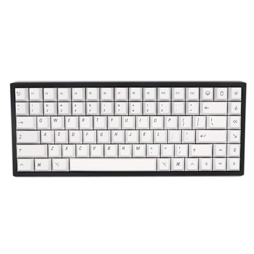 Capuchons de touches pour clavier mécanique pour rénover et personnaliser 140 touches en blanc