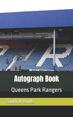  QPR Autograph Book