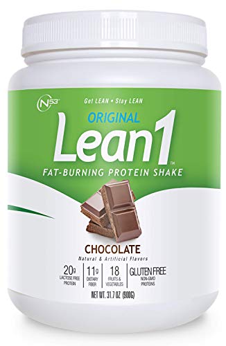 Nutrition 53 Lean 1 Meal Replacement Powder for Weight Loss, Fat Burner, Appetite