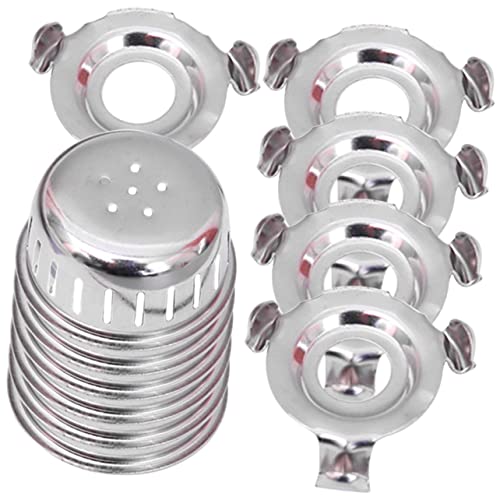 Gatuida 10 Juegos Kit Accesorios Olla Presión Acero Inoxidable Repuesto Tapa Bloqueo Válvula para Cocinas Eléctricas Compatible
