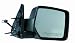 Depo 334-5420R3EF Dodge Nitro Passenger Side Textured Non-Heated Power Mirror