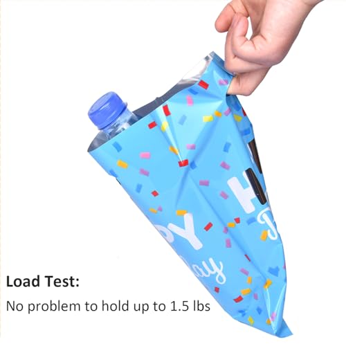 Zgorendz LMD230 30 Pack Party Favor Bags For Kids Birthday Party Goodie Bags Assorted Colors Gift Bags thumb #4