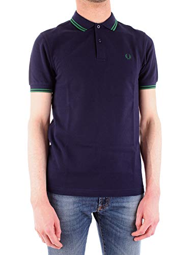 Fred Perry Polo Uomo MOD. FP-M3600-29 Blu S