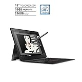 Lenovo ThinkPad X1 Tablet 13 inches QHD (3000x2000) Touchscreen 2-in-1 Business Laptop with Pen (Intel i7-8650U, 16GB RAM, 256GB (Renewed)