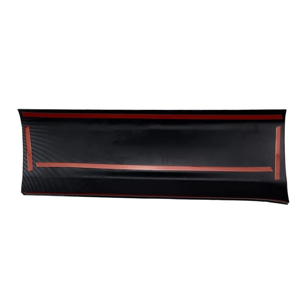 LHD Co-Pilot Panel Abdeckung Trim Innen Dekoration Für Ford Für Ranger 2015 2016 2017 2018 2019 2020 Carbon Faser Farbe Zubehör Innenraum Interieur Zubehör