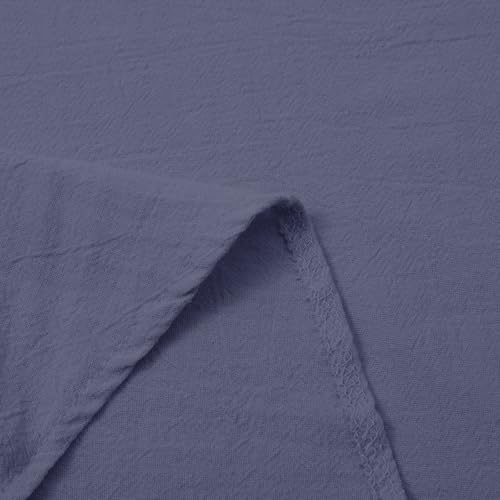 Mens Linen Shirts with Hood Lightweight UPF 50+ Summer Beach Hippie Tops Button Down Casual Sun Protection Shirt3