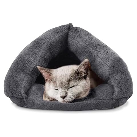 SUOXU Warm Fleece Pet Cave Bed Cover