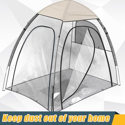 Woanger Tile Saw Shelter Tent