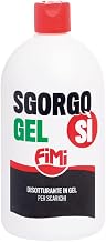Gorgosì Gorgosì Gel 1 Litre Drain Disgorgant Powerful Fimi for Sinks Showers Bathtub Water