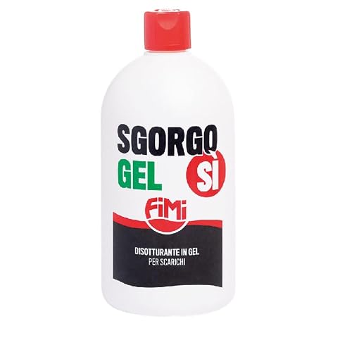 Sgorgosì Gel 1 Litro Disgorgante Disotturante Scarichi Potente Fimi Per