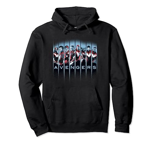 Image of Marvel Avengers Endgame Character Panels Hoodie