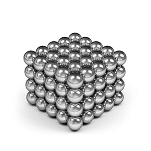 myHodo Extra Starke Magnetkugeln 5mm (100 Stück) inkl. Gratis Ebook,, Giveaway, Wichtelgeschenk, Stresskiller, Anti Stress Geschenkidee, Werbegeschenk, Magnete für Magnettafel