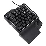 Con un diseño de teclas altas y bajas, este teclado para juegos se siente cómodo y tiene un rendimiento excelente.