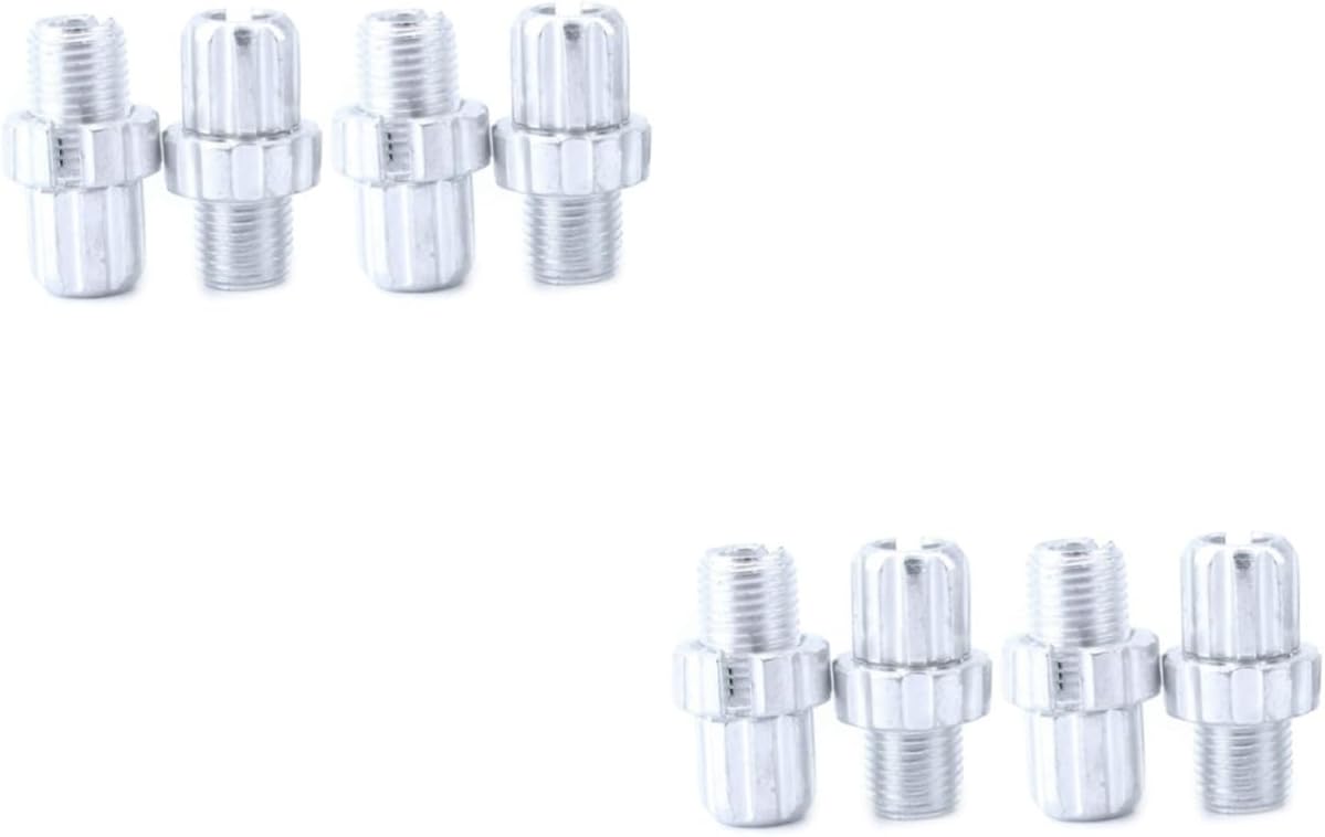 BESPORTBLE 4pcs Bike Adjuster Screw Aluminium Brake Cable Screw Bike Brakes Screw M10 Brake Line Nut