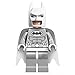 LEGO DC Comics Super Heroes Minifigure - Batman White Arctic Version