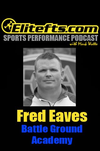 Elitefts SPP: Fred Eaves Interview Podcast Por  arte de portada
