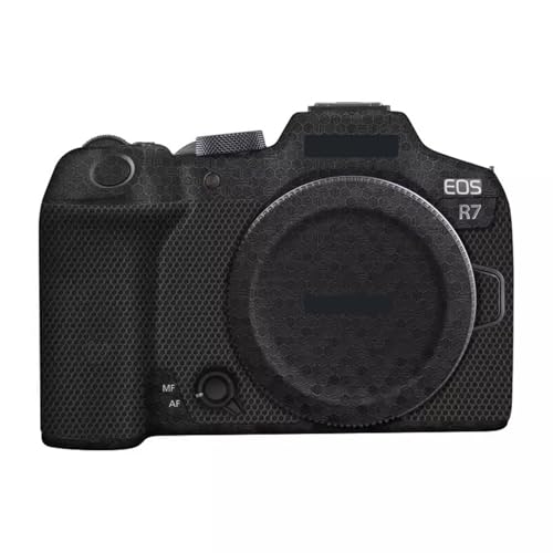 Film anti-rayures pour Canon EOS R7 en vinyle noir haute résistance aux chocs