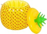 Design portable et pliable : ce seau à glace gonflable se replie à plat pour un rangement facile dans un sac à dos ou un coffre de voiture, ce qui en fait la glacière légère parfaite pour les voyages à la plage, le camping, les pique-niques et les fêtes où l'espace est limité.
