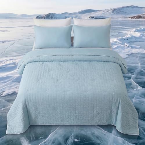 Fuzzysense Cooling Comforter Queen Size …
