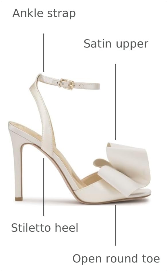Image of Jessica Simpson Women's Olivine Bow Heeled Sandal
