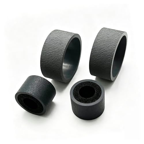 Image of 5484B001 Exchange Roller Tire Kit Fit for Canon DR C125 C125W C225 C225W II ImageFORMULA Scanner