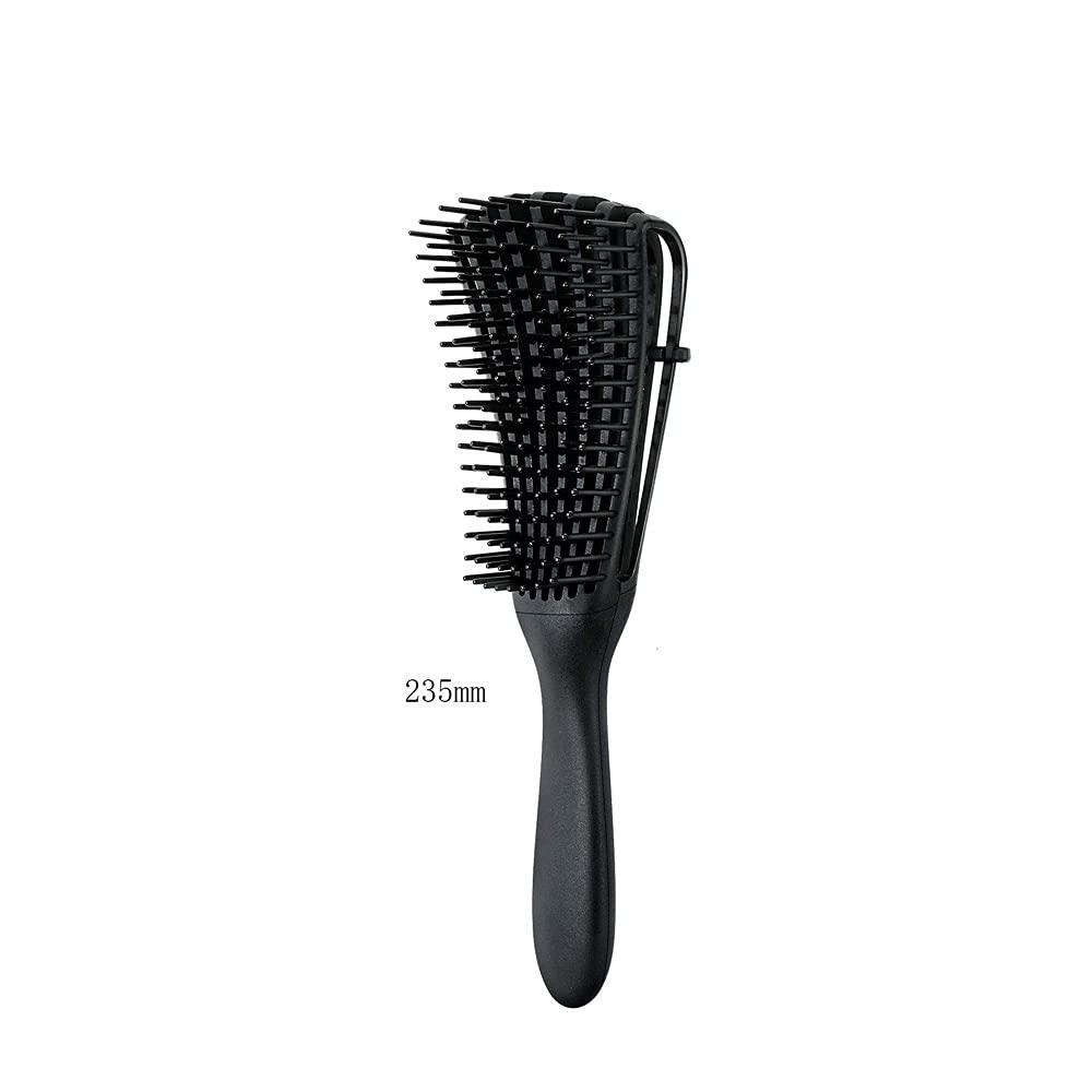RTHGTFSZ Peine Detang Ling Brushset for hombres y mujeres, cepillos de pelo del secador de soplado ideal for el cabello mojado o seco, cerdas de peine for el cabello: deslízate a través de enredos con