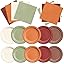 Dusty Green Orange