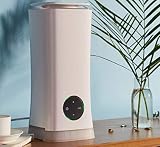 Solagua Humidificador Ultrasónico Aromaterapia C/Luces LED, Difusor de Aceites Esenciales, Purificador de Aroma de Vapor Frío. Ideal para Casa Oficina y Tienda (2L, 5426)