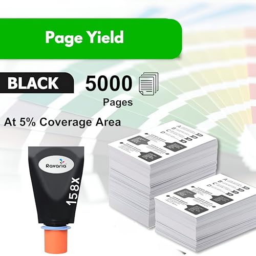 Image of 158X (W1580X) High Yield Toner Reload Kit (Cartridge Free) Compatible for HP LaserJet Tank MFP 1005, 1005w, 1020w, 2606sdw, 2606dn (158X Pack of 1)