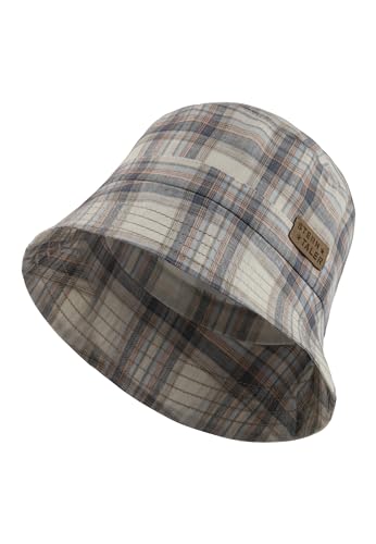 Sterntaler Fischerhut Karo - Fischerhut Jungen aus Baumwollleinen...