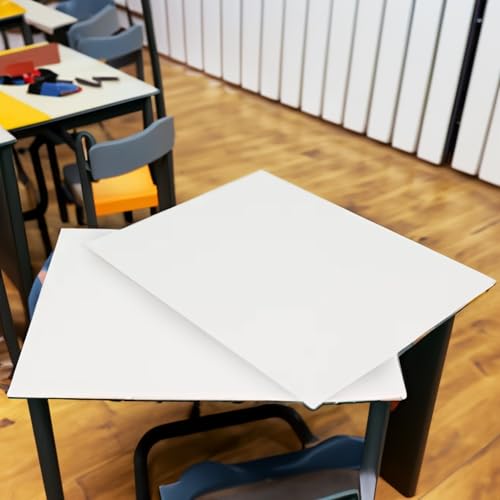 school smart poster board 11 x 14 inches white 25 count pack of 1 - 1371698