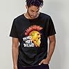 Punk Not Dead Skull Punk Fashion Mens T-Shirt Womens Graphic Tee - Unique Unisex Top 3XL Navy Blue #5