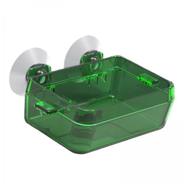 Bnf® 3Xsuction Cup Reptile Feeder Dish Water Food Bowl Basin for Chameleon 9X6X3.5Cm Green | Reptile Supplies-picture-23